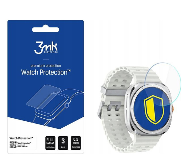 3MK Watch Protection do Samsung Galaxy Watch Ultra 47mm - 1290104 - zdjęcie